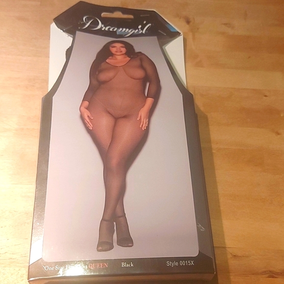 Dreamgirl Fishnet Bodystocking - Picture 1 of 4